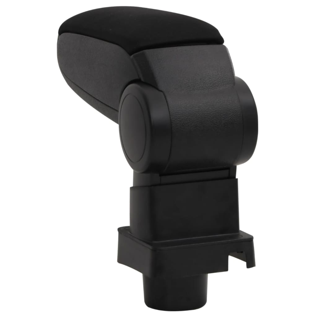 Naslon za ruke za automobil crni 13 x 31,5 x (29 - 51) cm ABS