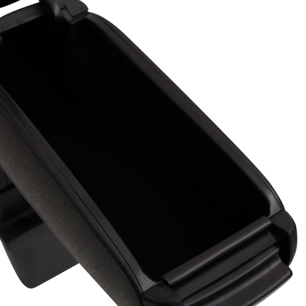 Naslon za ruke za automobil crni 13 x 31,5 x (29 - 51) cm ABS