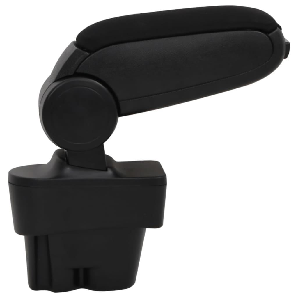 Naslon za ruke za automobil crni 12 x 36 x (33,5 - 48) cm ABS