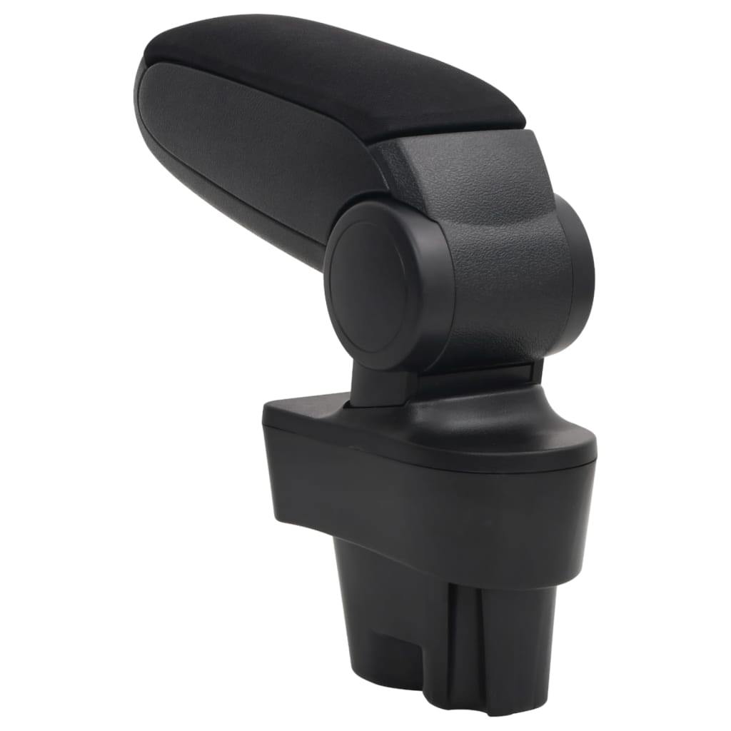 Naslon za ruke za automobil crni 12 x 36 x (33,5 - 48) cm ABS