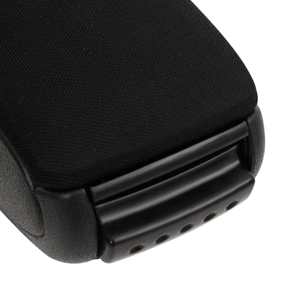 Naslon za ruke za automobil crni 12 x 36 x (33,5 - 48) cm ABS