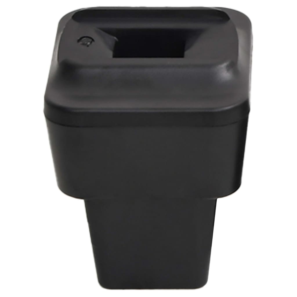 Naslon za ruke za automobil crni 13 x 34 x (33 - 46) cm ABS