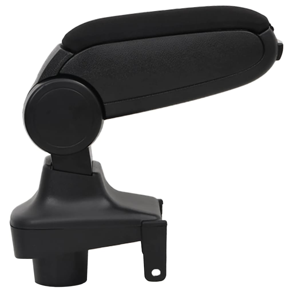 Naslon za ruke za automobil crni 15 x 35 x (30 - 47) cm ABS