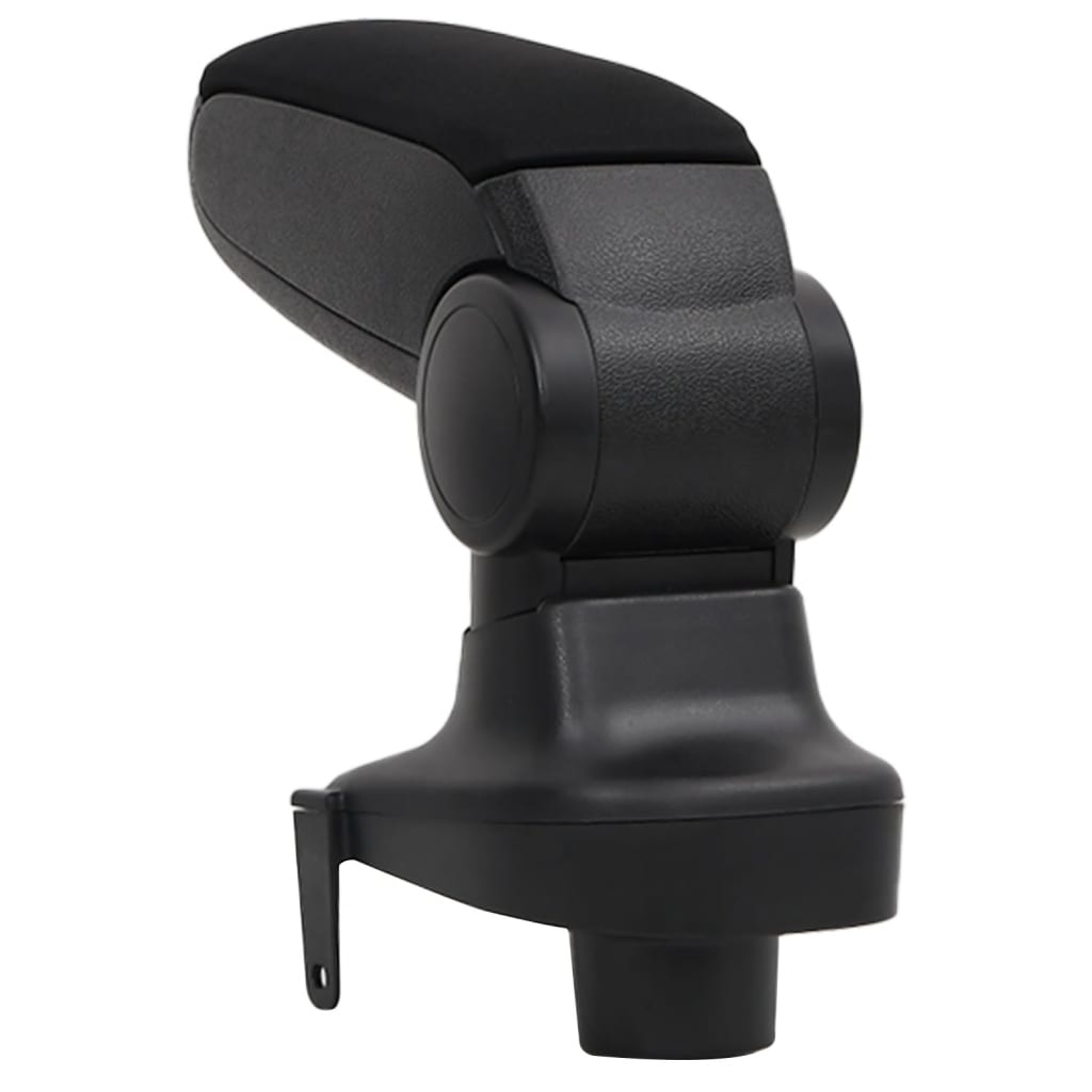 Naslon za ruke za automobil crni 15 x 35 x (30 - 47) cm ABS