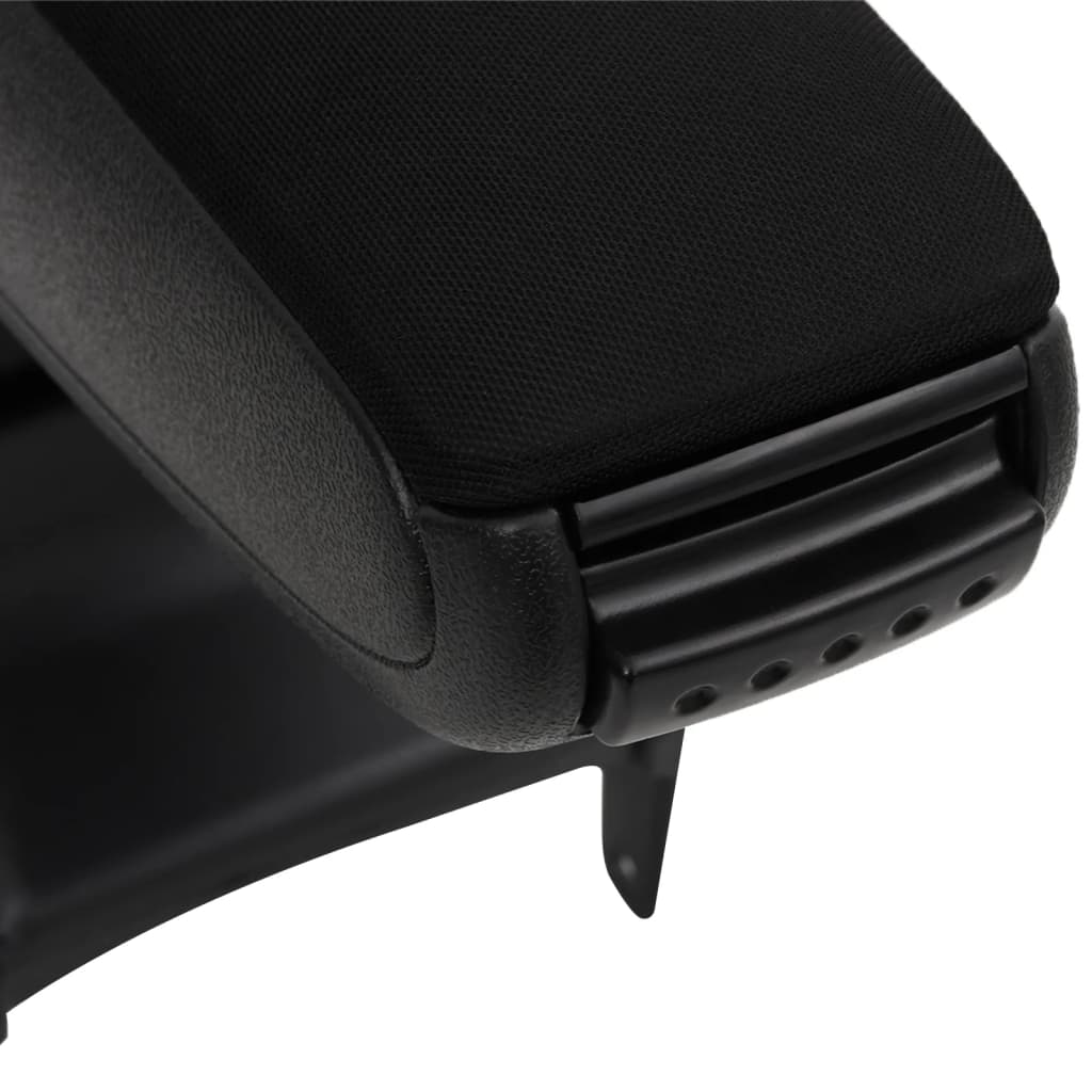 Naslon za ruke za automobil crni 15 x 35 x (30 - 47) cm ABS