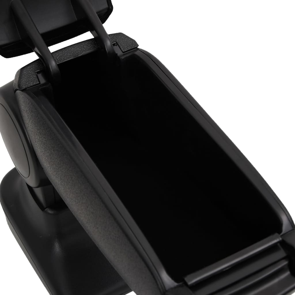 Naslon za ruke za automobil crni 15 x 35 x (30 - 47) cm ABS