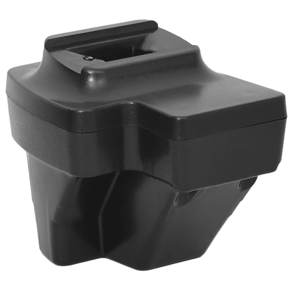 Naslon za ruke za automobil crni 15 x 35 x (33 - 49,5) cm ABS