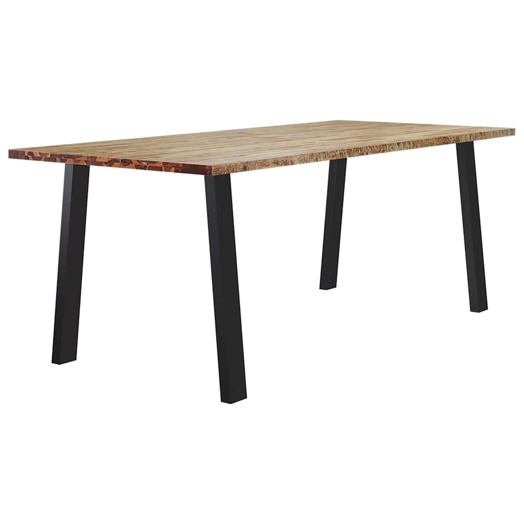 Blagovaonski stol 200x90x75 cm od masivnog bagremovog drva