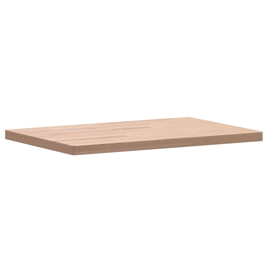 Stolna ploča 60x40x2,5 cm pravokutna od masivne bukovine