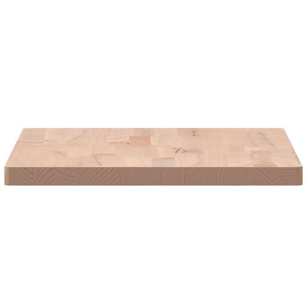 Stolna ploča 60x40x2,5 cm pravokutna od masivne bukovine