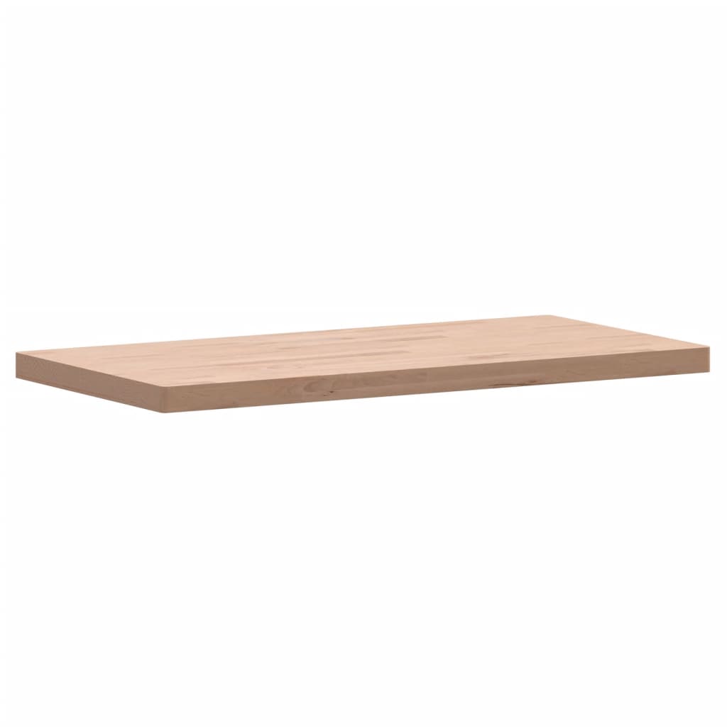 Stolna ploča 100x50x4 cm pravokutna od masivne bukovine