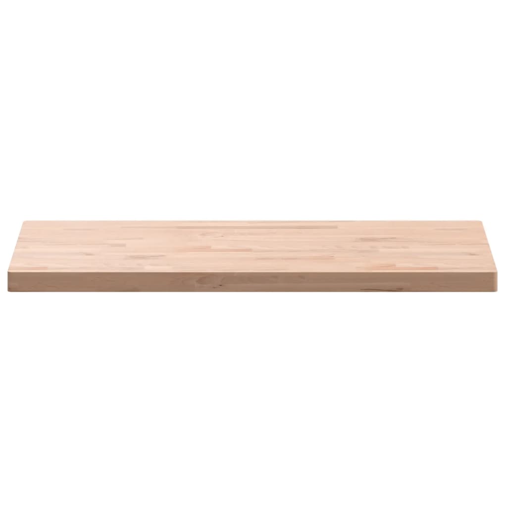 Stolna ploča 100x50x4 cm pravokutna od masivne bukovine