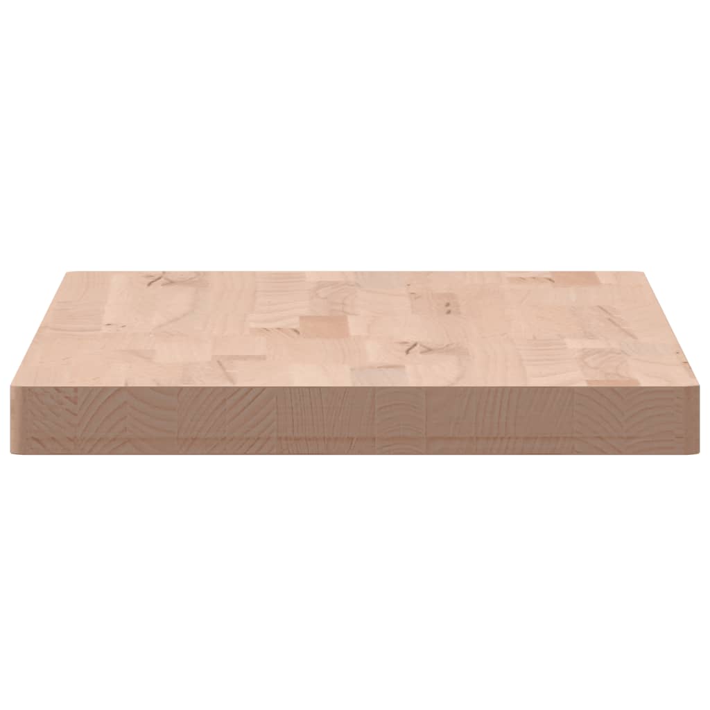 Stolna ploča 100x50x4 cm pravokutna od masivne bukovine