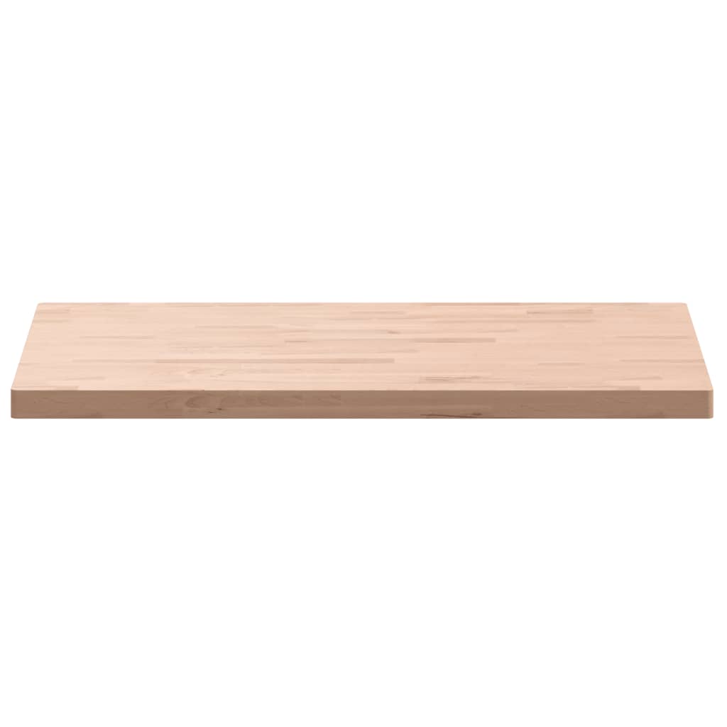 Stolna ploča 100x60x4 cm pravokutna od masivne bukovine