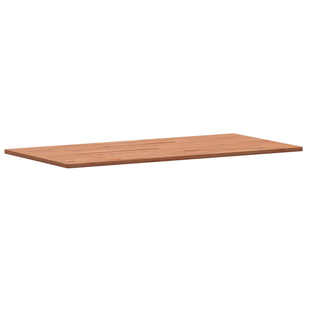 Stolna ploča 80x40x1,5 cm pravokutna od masivne bukovine