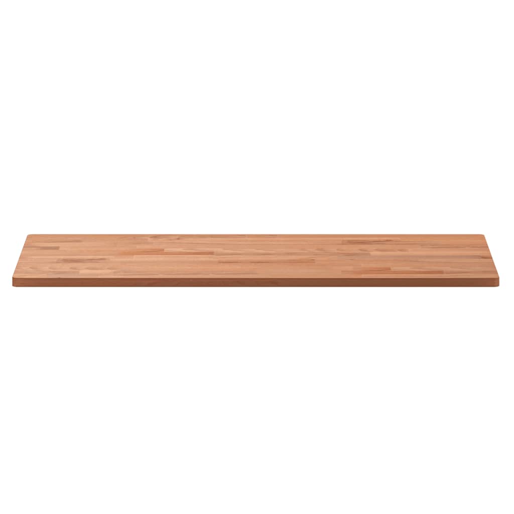 Stolna ploča 80x40x1,5 cm pravokutna od masivne bukovine