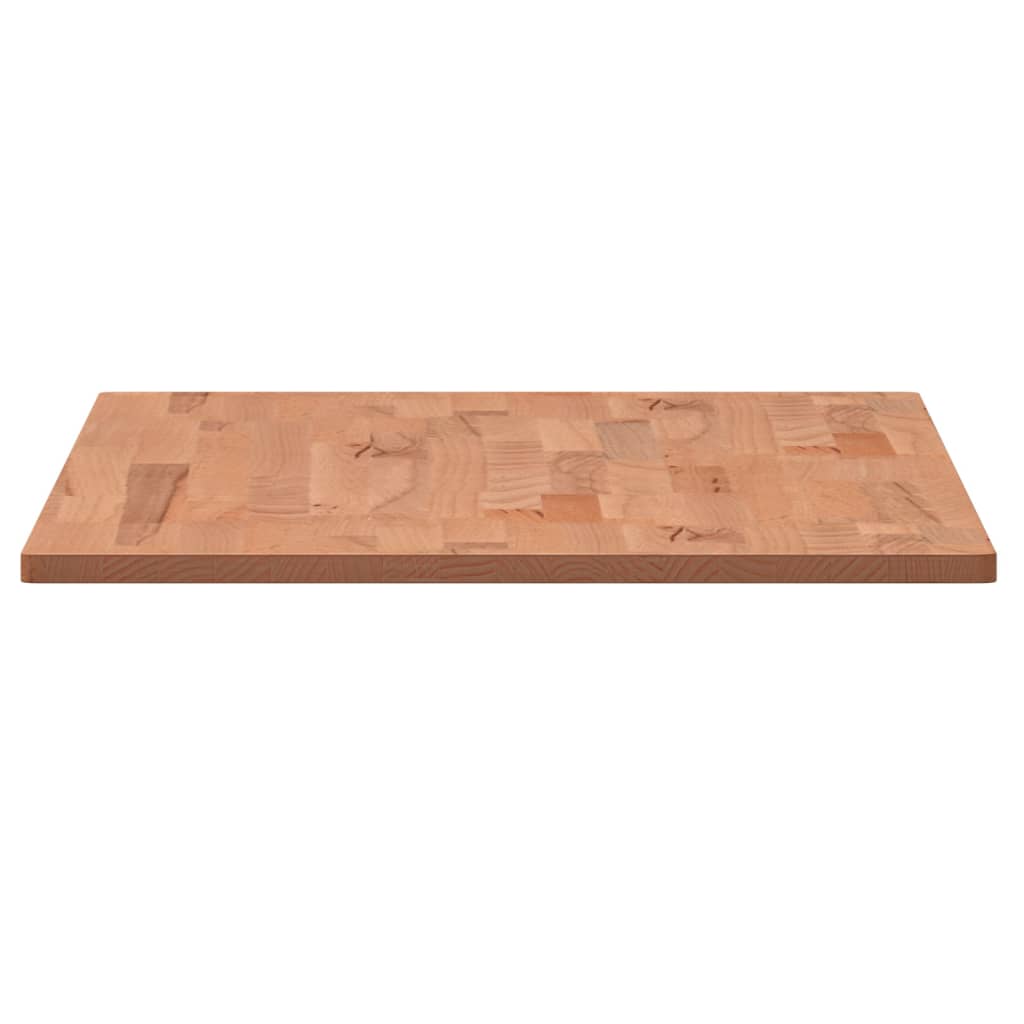 Stolna ploča 80x40x1,5 cm pravokutna od masivne bukovine