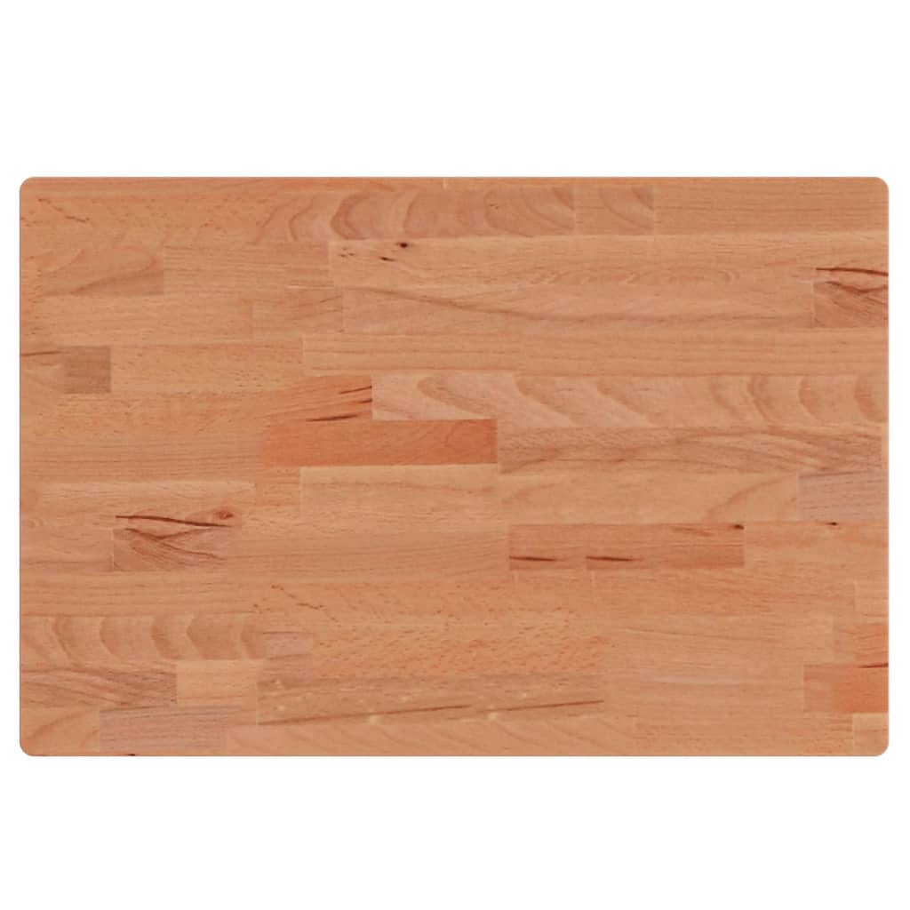 Stolna ploča 60x40x1,5 cm pravokutna od masivne bukovine