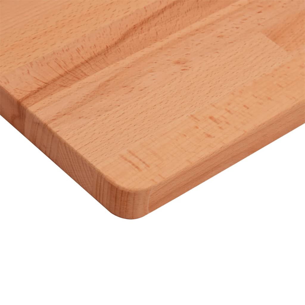 Stolna ploča 60x40x1,5 cm pravokutna od masivne bukovine