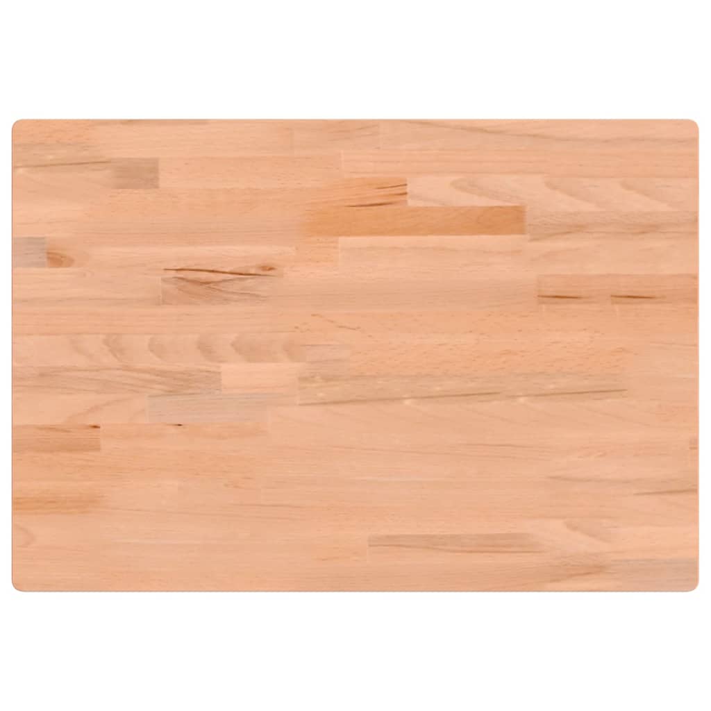 Radni stol 80x55x81,5 cm od masivne bukovine i metala