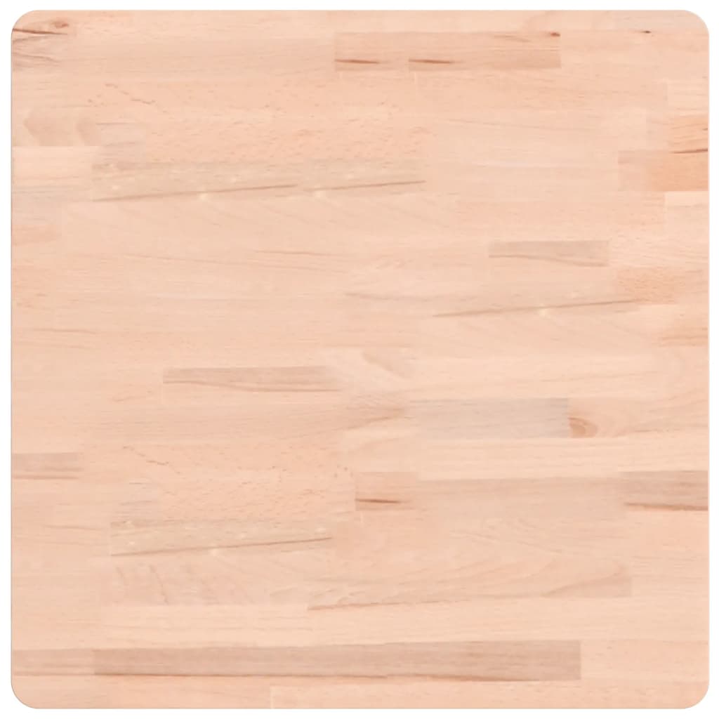 Stolna ploča 50x50x1,5 cm četvrtasta od masivne bukovine