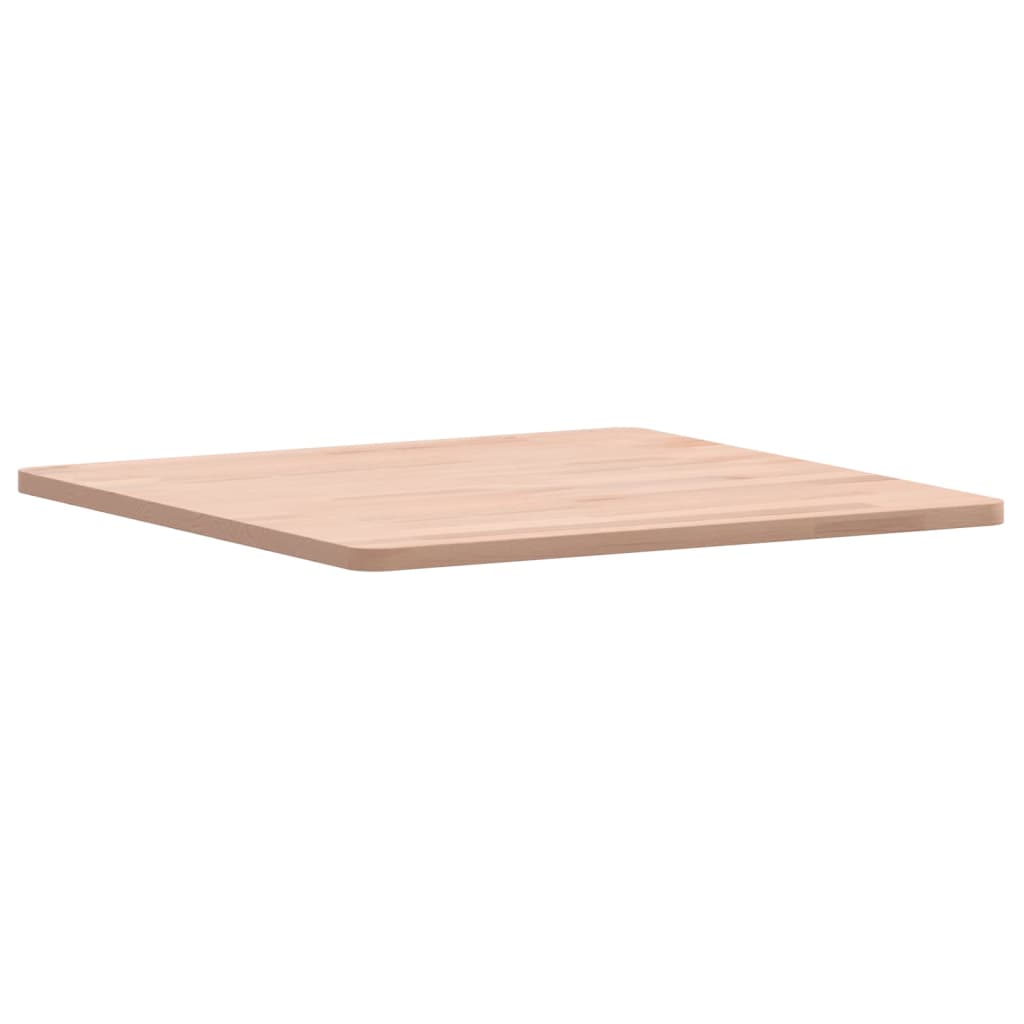Stolna ploča 50x50x1,5 cm četvrtasta od masivne bukovine