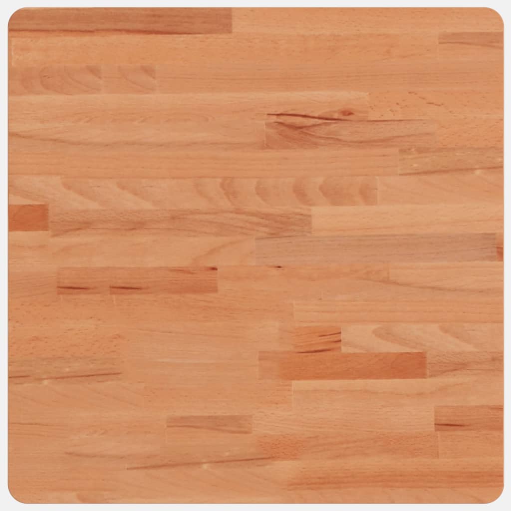 Stolna ploča 50x50x1,5 cm četvrtasta od masivne bukovine