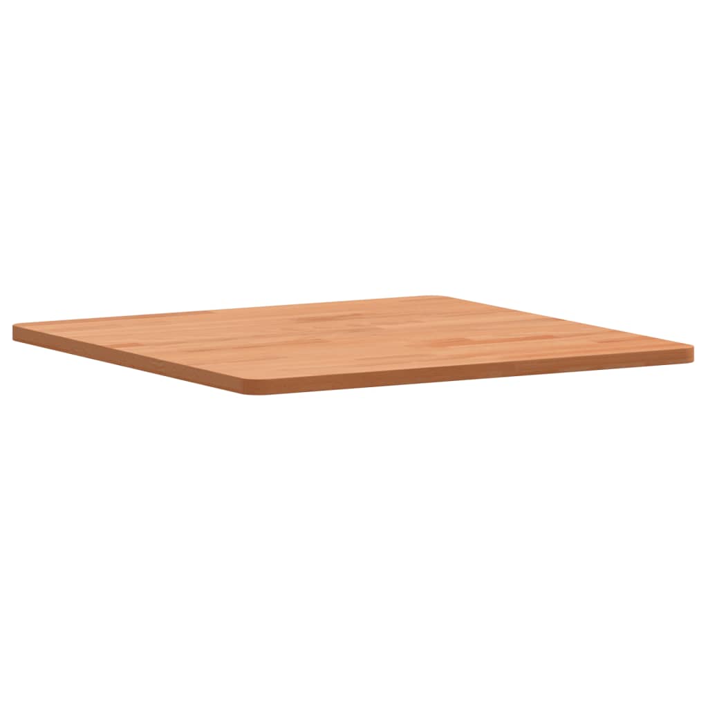 Stolna ploča 50x50x1,5 cm četvrtasta od masivne bukovine