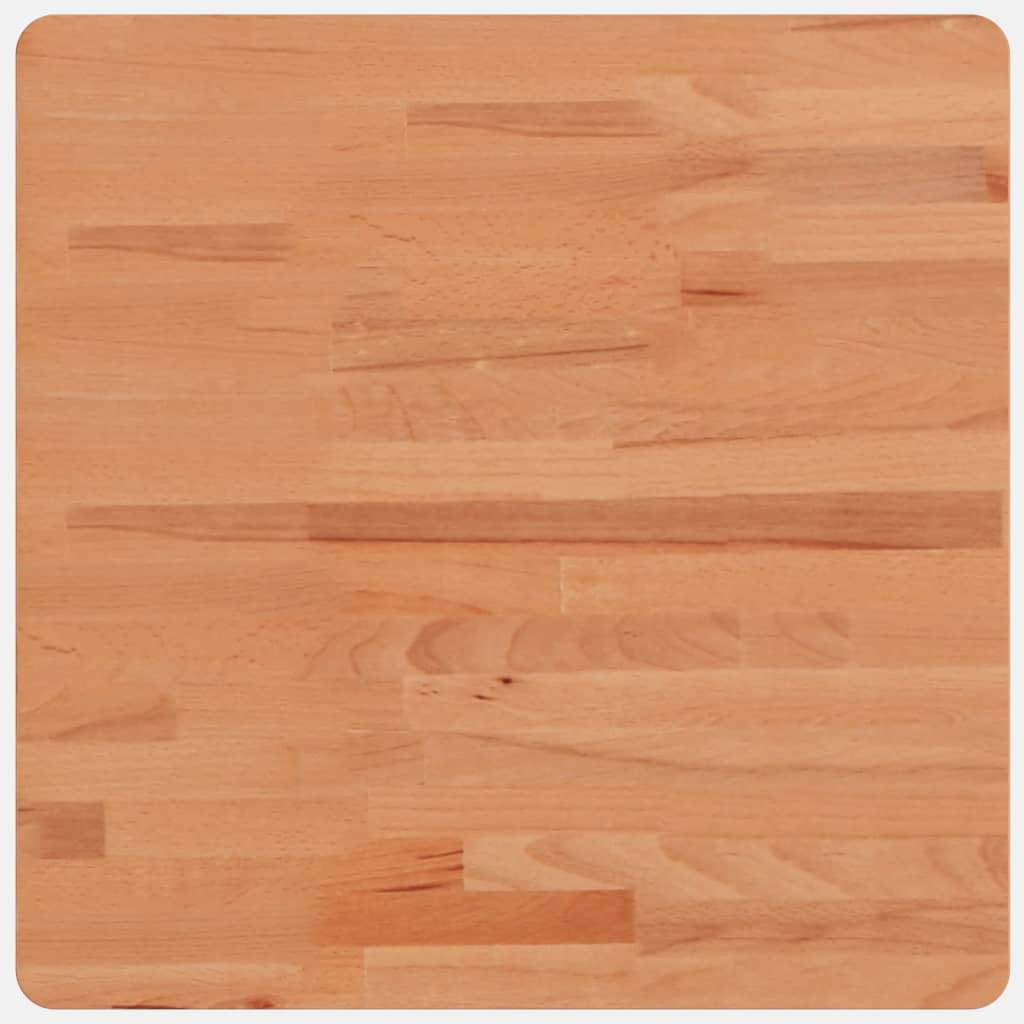Stolna ploča 50x50x2,5 cm četvrtasta od masivne bukovine