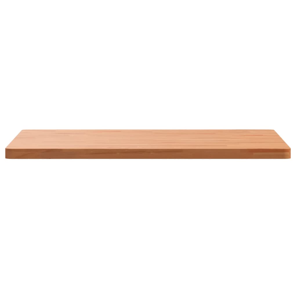 Stolna ploča 70 x 70 x 2,5 cm četvrtasta od masivne bukovine