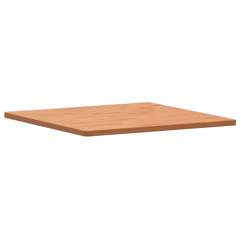 Stolna ploča 80x80x2,5 cm četvrtasta od masivne bukovine