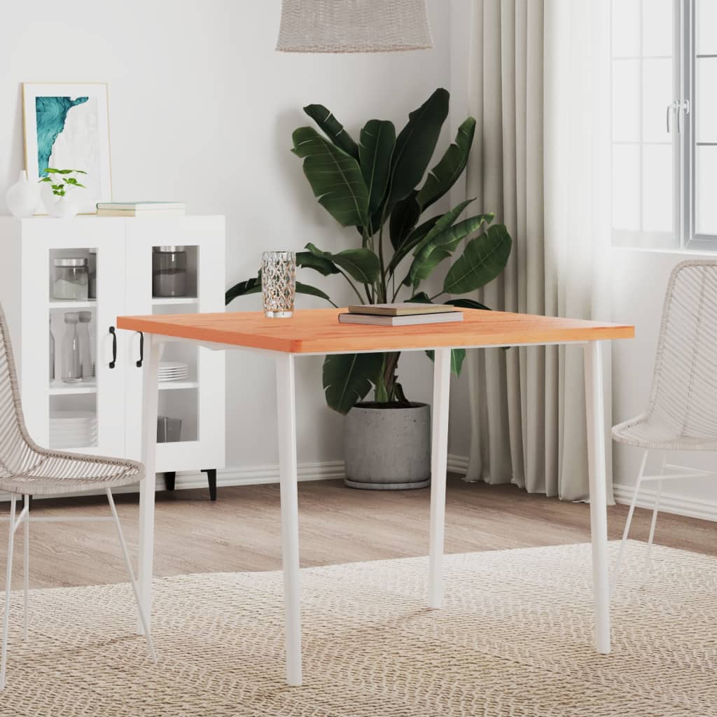 Stolna ploča 80x80x2,5 cm četvrtasta od masivne bukovine