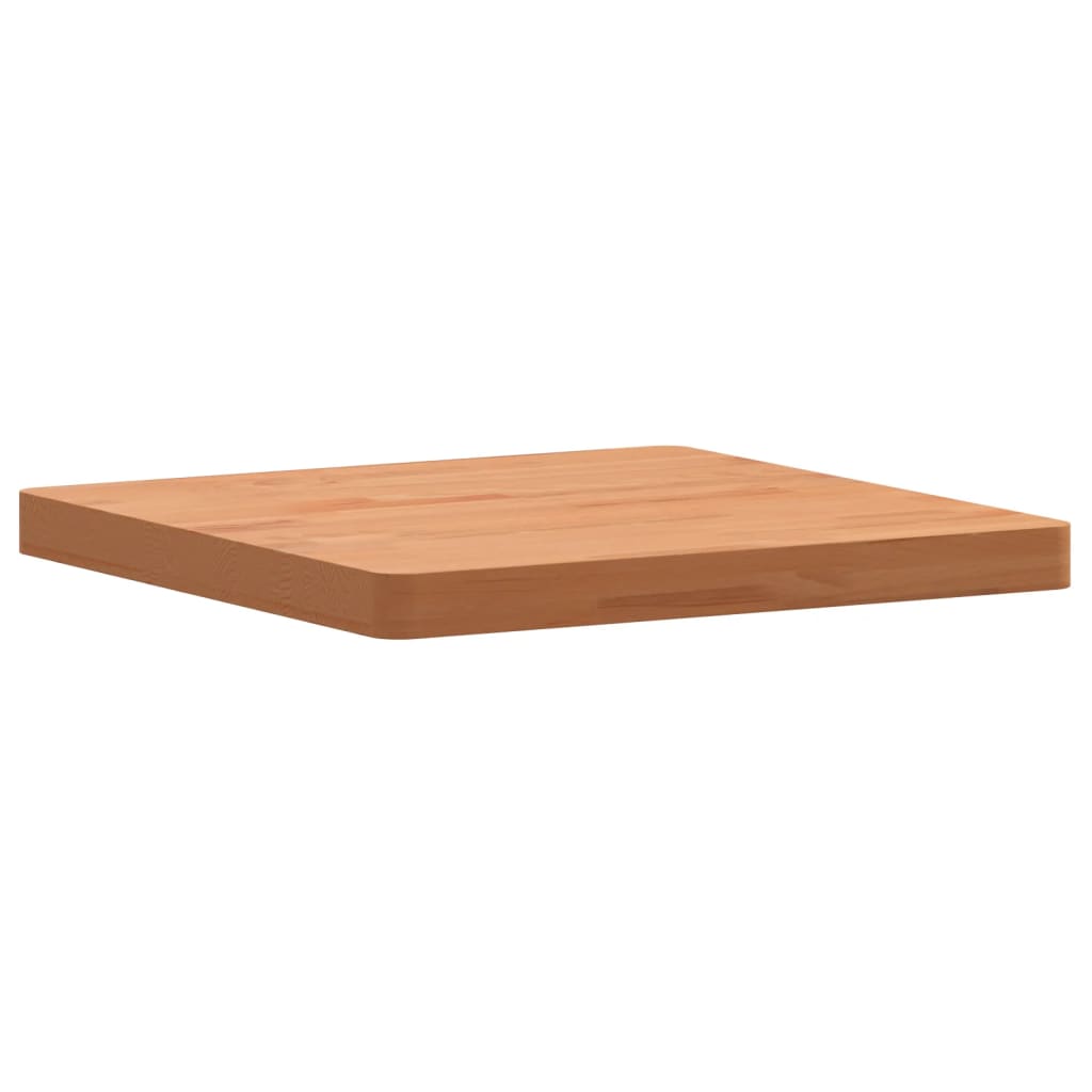 Stolna ploča 50 x 50 x 4 cm četvrtasta od masivne bukovine