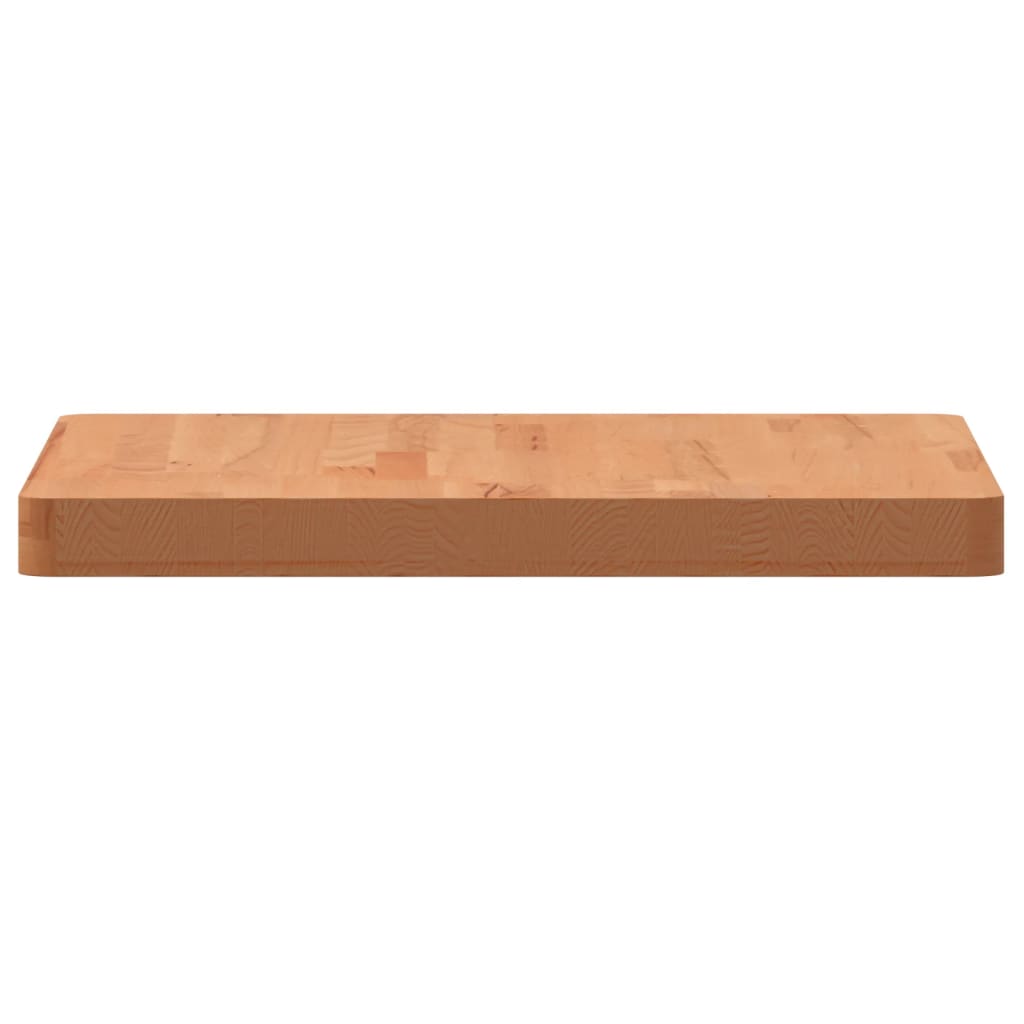 Stolna ploča 50 x 50 x 4 cm četvrtasta od masivne bukovine
