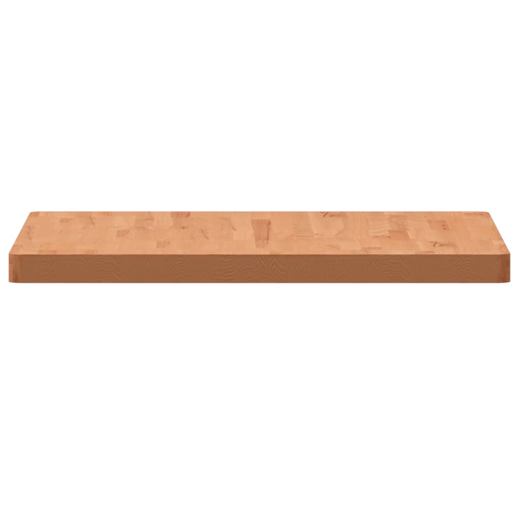 Stolna ploča 70 x 70 x 4 cm četvrtasta od masivnog drva bukve