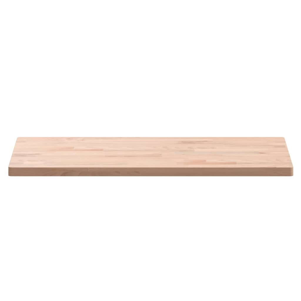 Kupaonska radna ploča 80x40x2,5 cm masivna bukovina