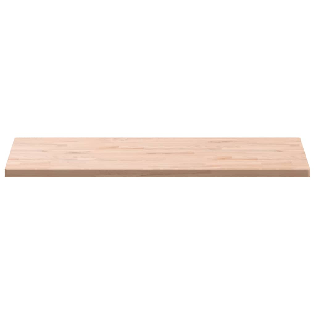 Kupaonska radna ploča 100 x 50 x 2,5 cm masivna bukovina