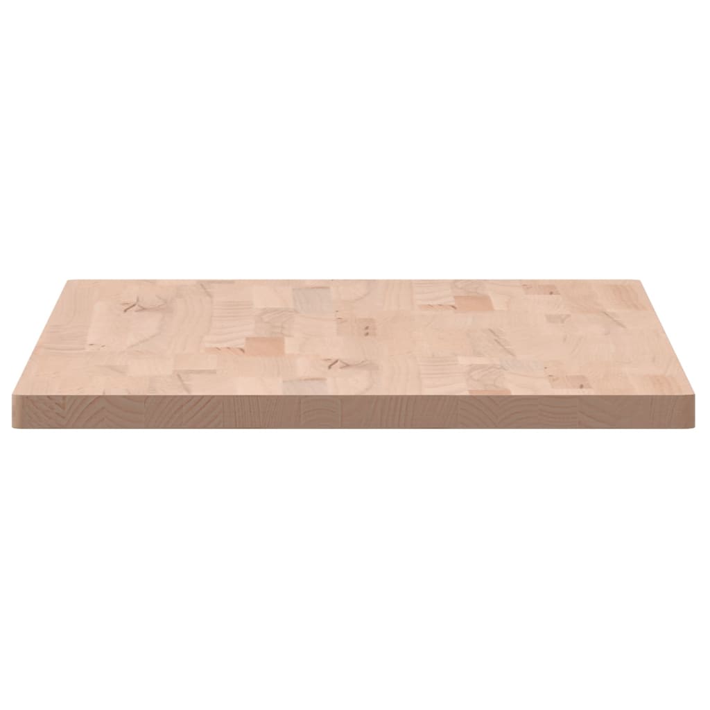 Kupaonska radna ploča 100 x 50 x 2,5 cm masivna bukovina