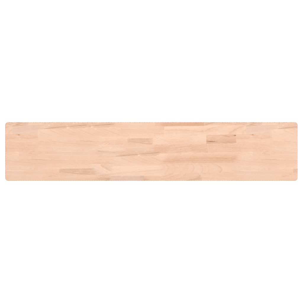 Zidna polica 100x20x4 cm od masivne bukovine