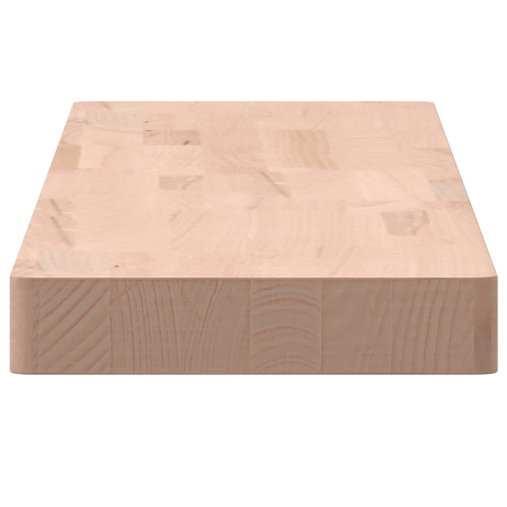 Zidna polica 100x20x4 cm od masivne bukovine