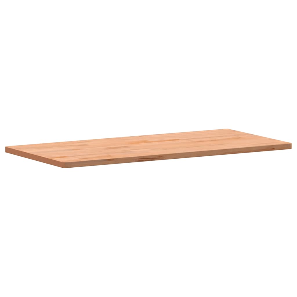 Ploča za radni stol 115 x 55 x 2,5 cm od masivne bukovine