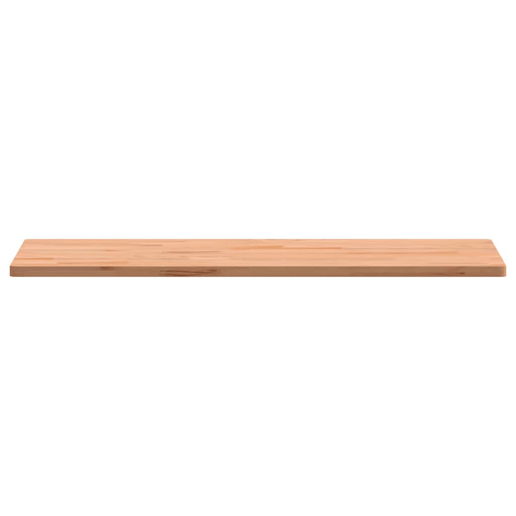 Ploča za radni stol 115 x 55 x 2,5 cm od masivne bukovine