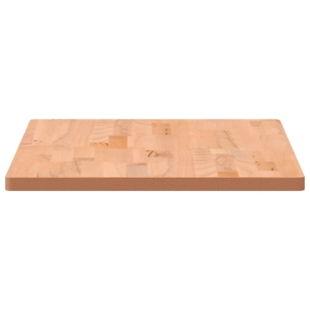 Ploča za radni stol 115 x 55 x 2,5 cm od masivne bukovine