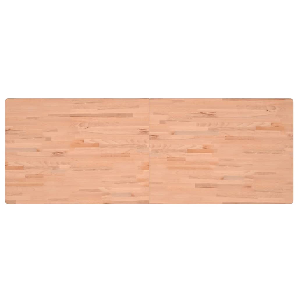 Ploča za radni stol od masivne bukovine 150 x 55 x 2,5 cm