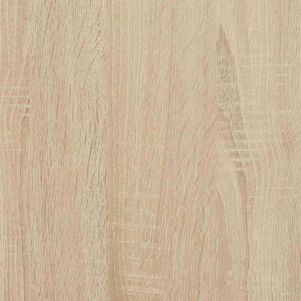 Stolić za kavu boja hrasta 102x50x36 cm konstruirano drvo