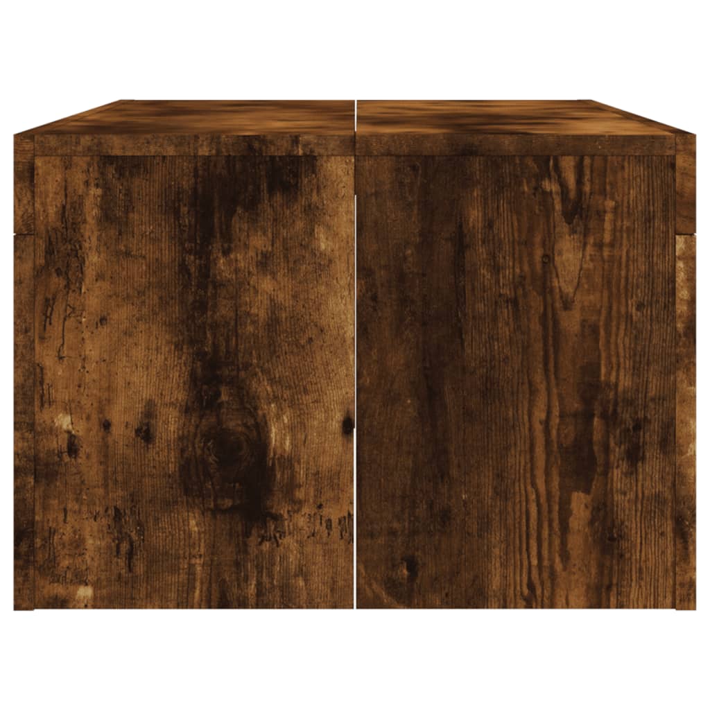 Stolić za kavu boja hrasta 102x50x36 cm konstruirano drvo