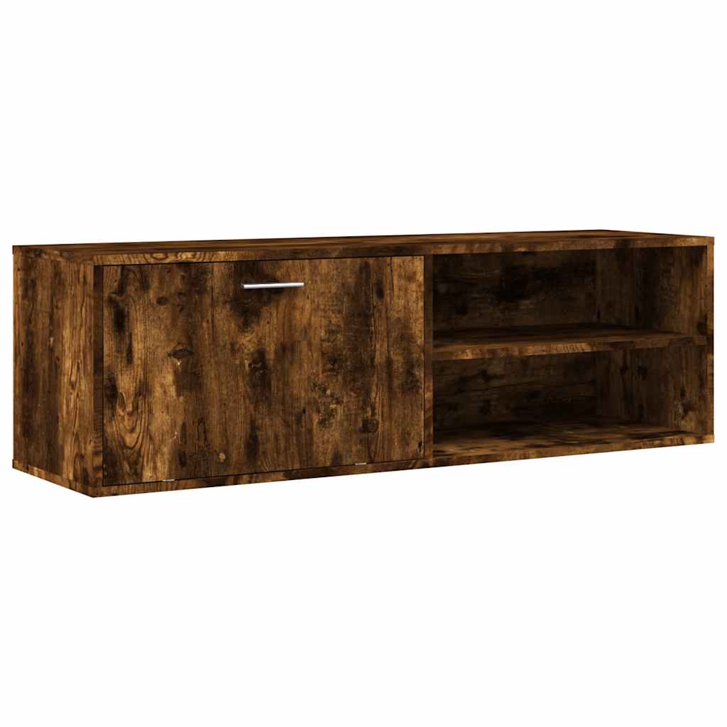 TV ormarić boja dimljenog hrasta 120x34x37 cm konstruirano drvo