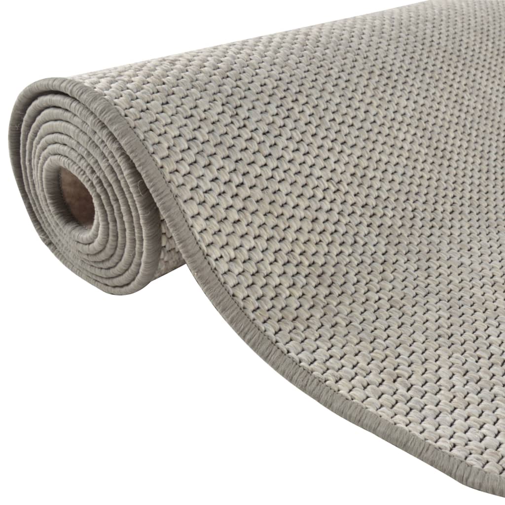 Tepih-staza s izgledom sisala platina 50 x 200 cm