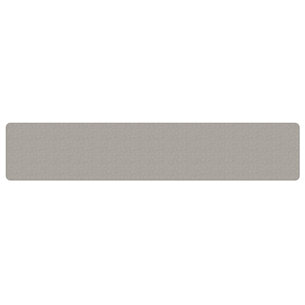 Tepih-staza s izgledom sisala platina 50 x 250 cm