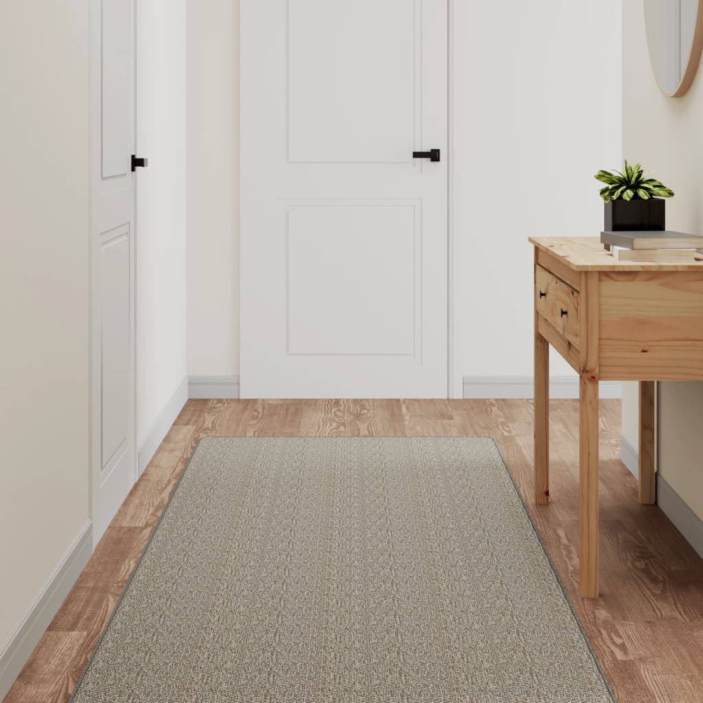 Tepih-staza s izgledom sisala platina 80 x 250 cm